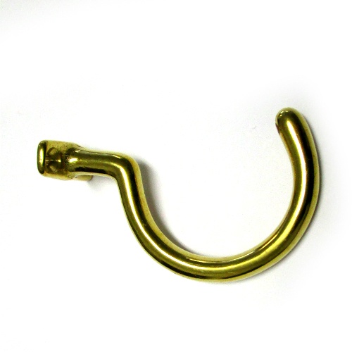 brass hook