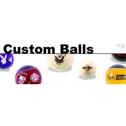 custom billiard balls