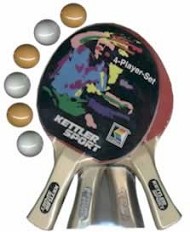 Table Tennis Paddles