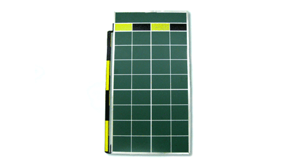 Metal Outdoor Shuffleboard Scoreboard with Tournament Bar - Thompson