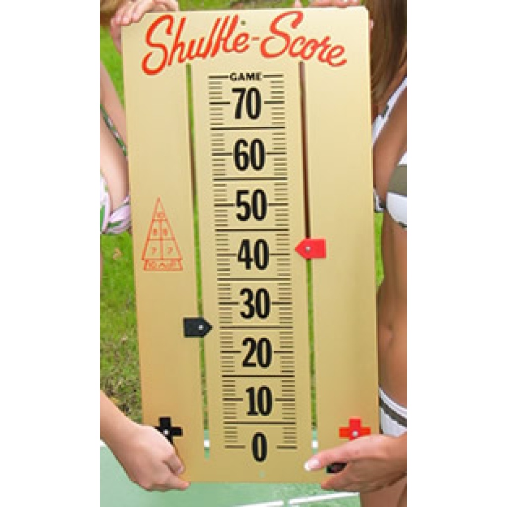 Aluminum Outdoor Shuffleboard Scoreboard Thompson Sporting Goods