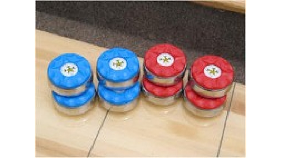 Triple Crown Shuffleboard Pucks Thompson Sporting Goods