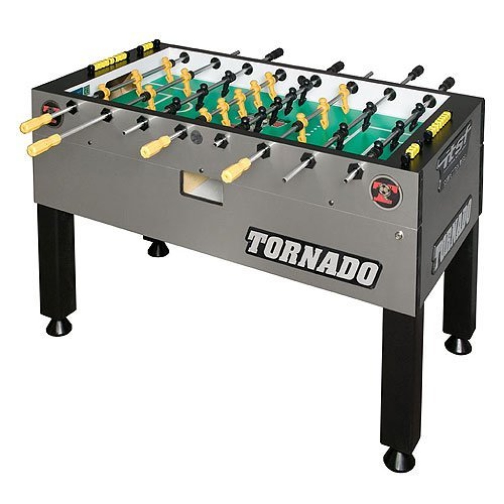 Tornado "T-3000" Foosball Table - 3-Man Goalie