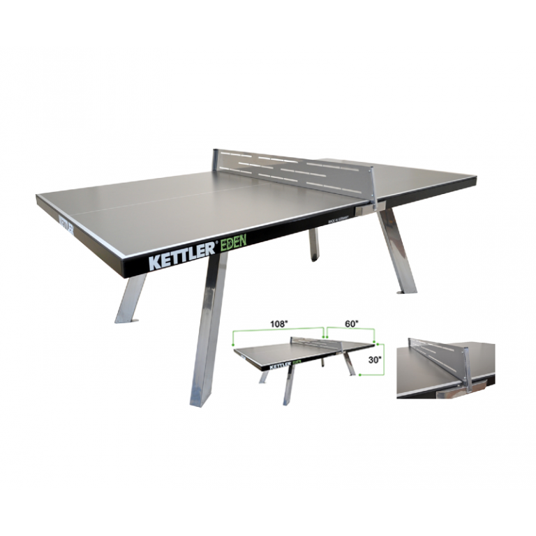 Kettler Eden Outdoor Table Tennis Table