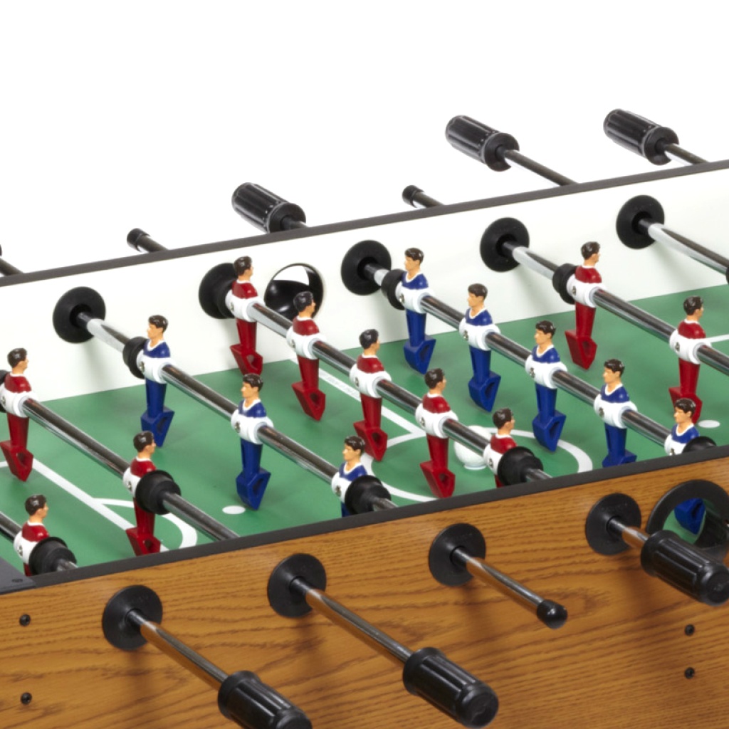 Carrom Foosball Table - Replacement Men - Full Set