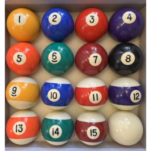 Pro Series Royal Crown Standard Billiard Ball Set