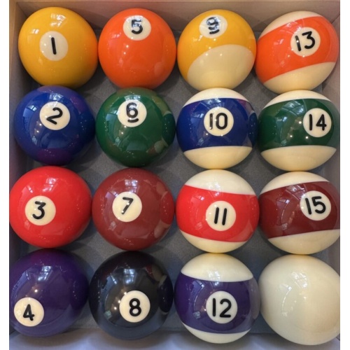 Professional Pool Ball Set